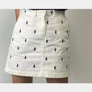 Ralph Lauren mini skirt